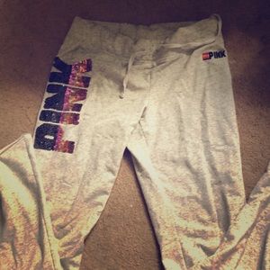 PINK sweatpants